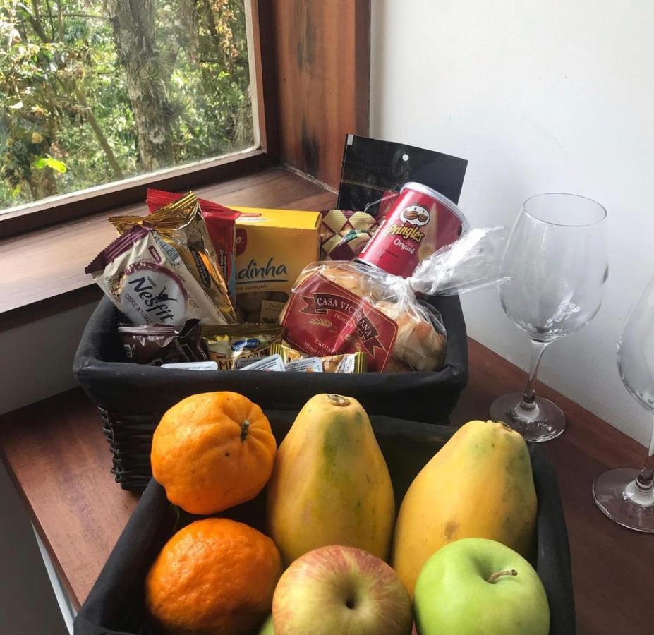 Winter Suites Campos Do Jordao - Capivari Екстериор снимка