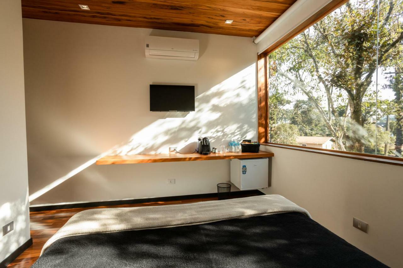 Winter Suites Campos Do Jordao - Capivari Екстериор снимка
